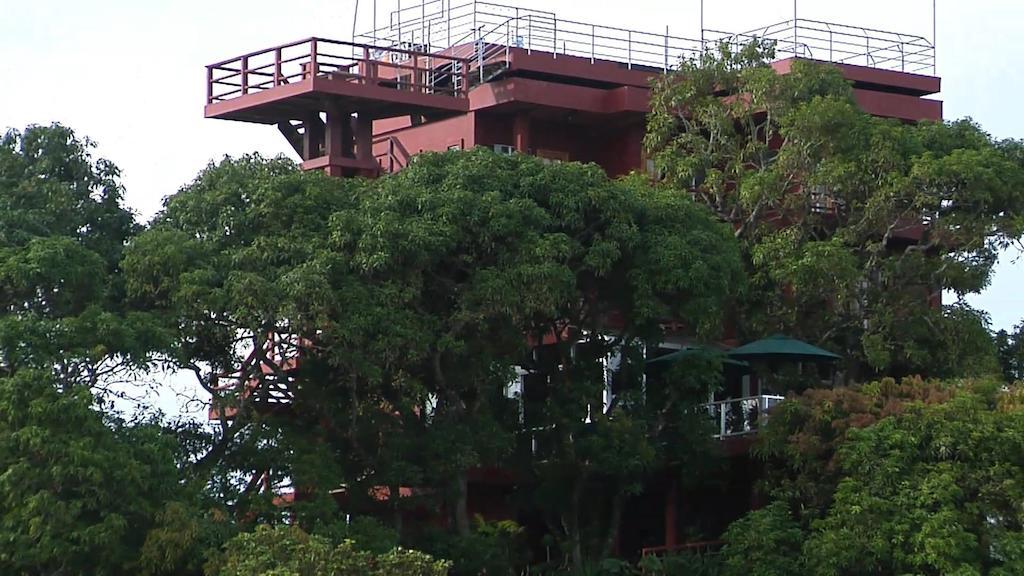 Hotel Maya Vista Tela Exterior foto